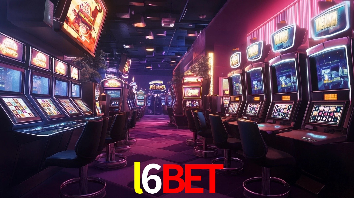 Sinta a adrenalina dos jogos de cassino com l6bet